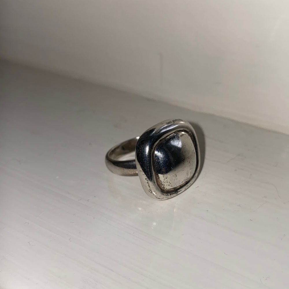 Silver ring